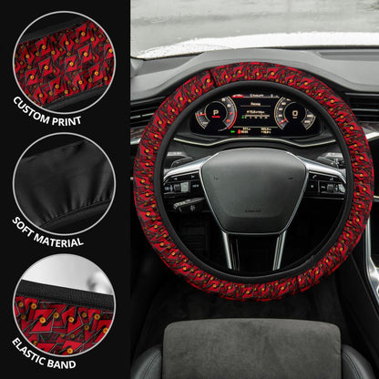Dragon Ball Z Premium Custom Car Steering Wheel Cover