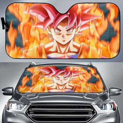 Dragon Ball z Car Auto Sun Shade 211626 Universal Fit