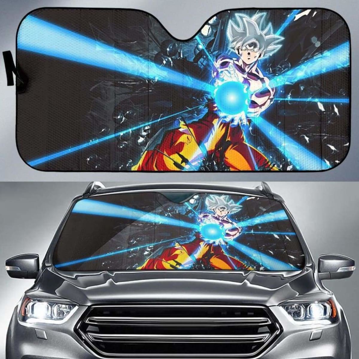 Dragon Ball z Car Auto Sun Shade 211626 Universal Fit
