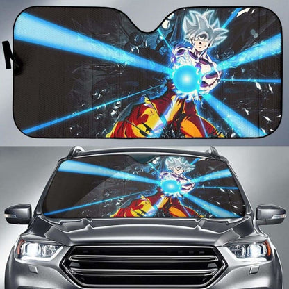 Dragon Ball z Car Auto Sun Shade 211626 Universal Fit
