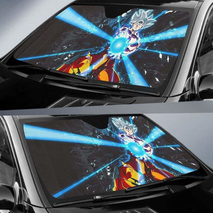 Dragon Ball z Car Auto Sun Shade 211626 Universal Fit