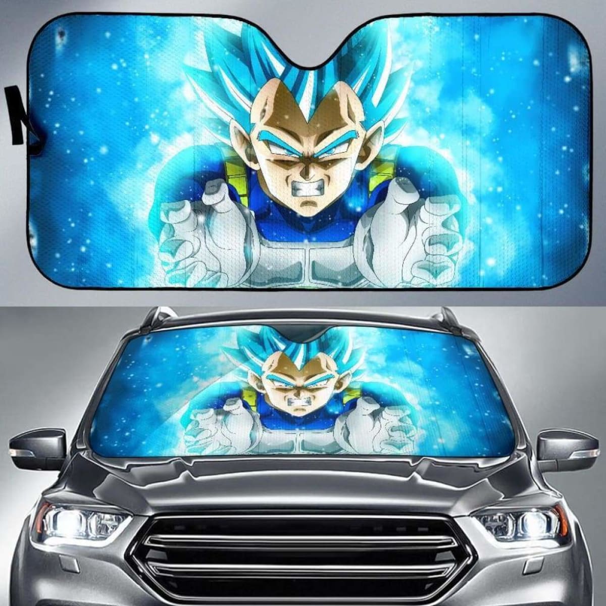 Dragon Ball z Car Auto Sun Shade 211626 Universal Fit