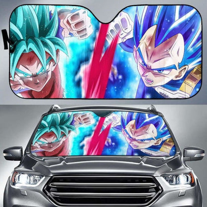 Dragon Ball z Car Auto Sun Shade 211626 Universal Fit