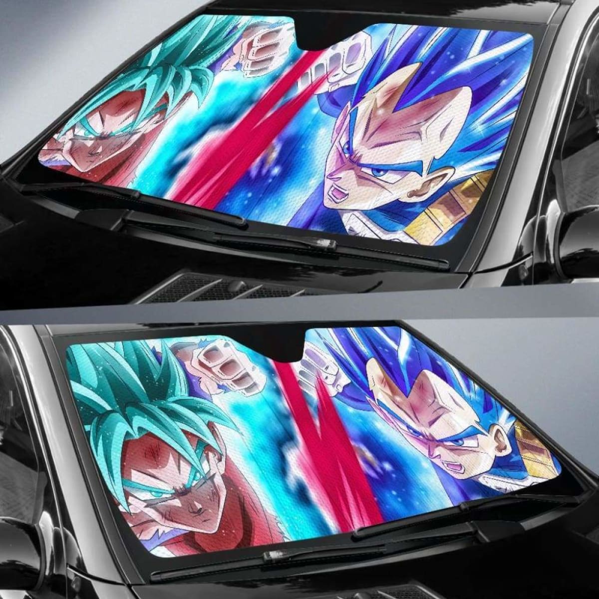 Dragon Ball z Car Auto Sun Shade 211626 Universal Fit