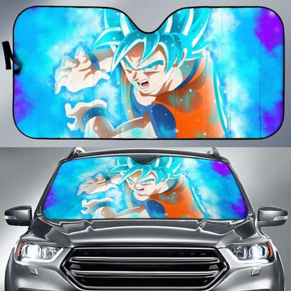 Dragon Ball z Car Auto Sun Shade 211626 Universal Fit