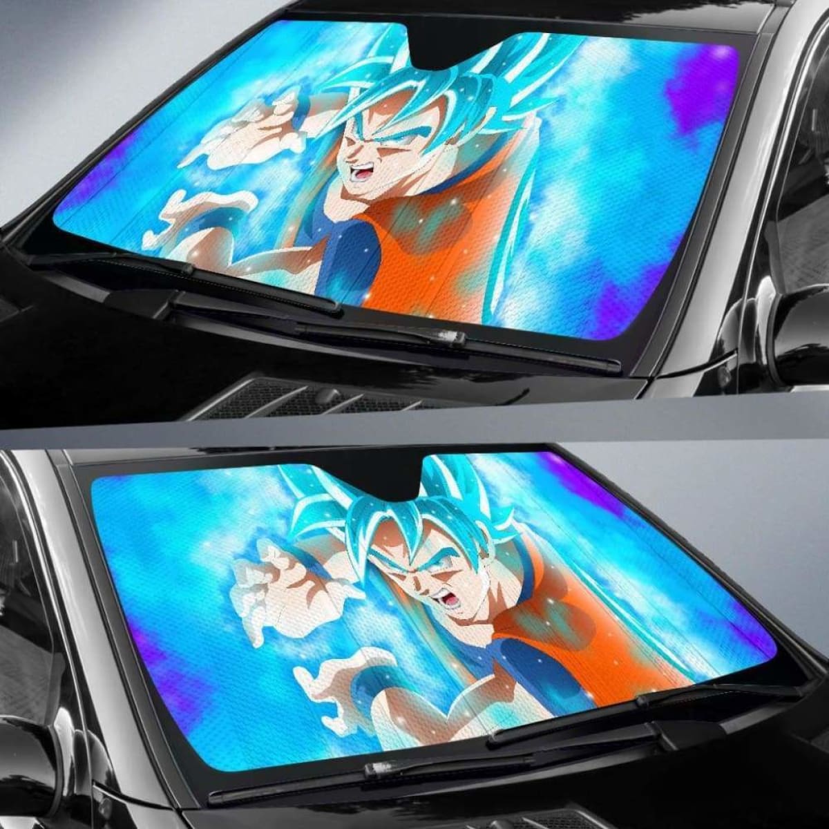 Dragon Ball z Car Auto Sun Shade 211626 Universal Fit