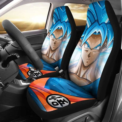 Dragon Ball z Car Seat Covers 100421 Universal Fit