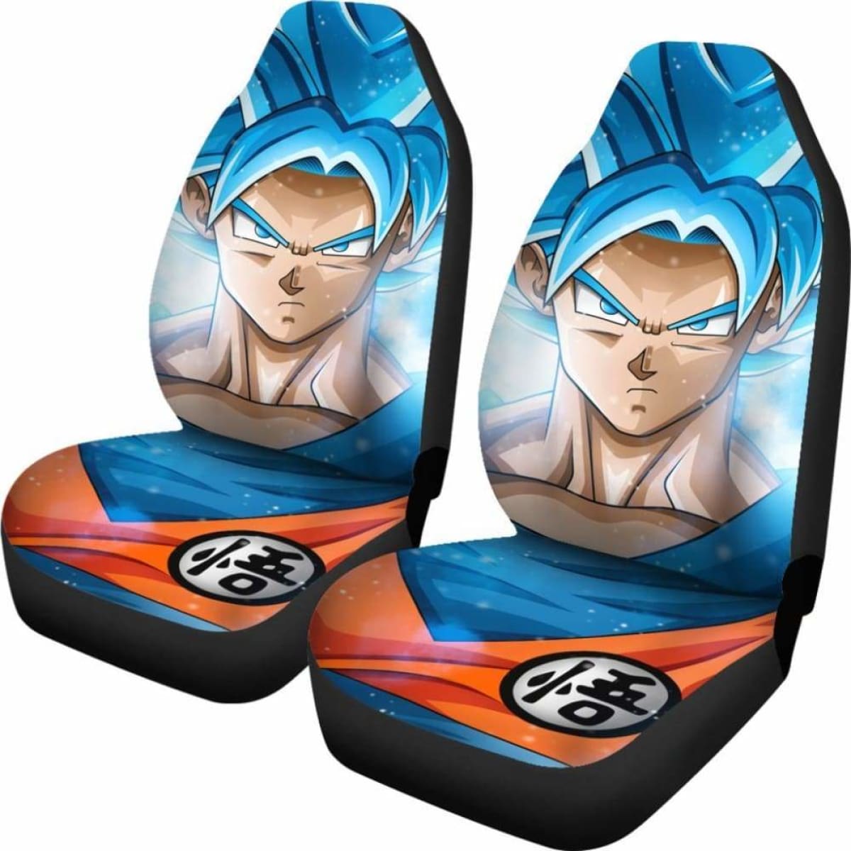 Dragon Ball z Car Seat Covers 100421 Universal Fit