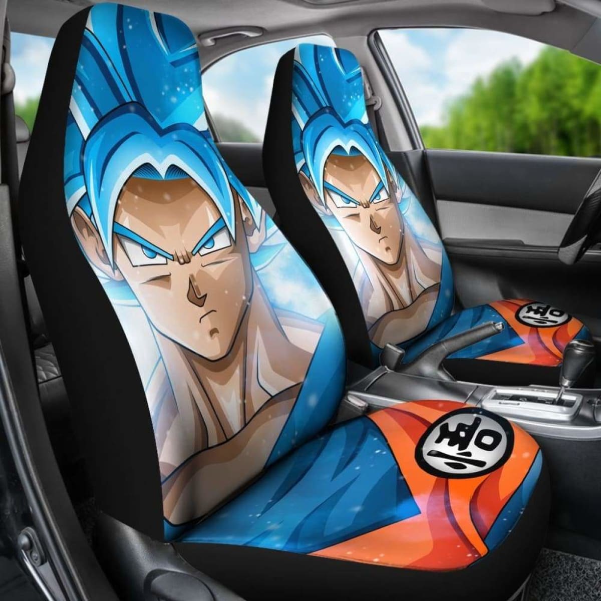 Dragon Ball z Car Seat Covers 100421 Universal Fit
