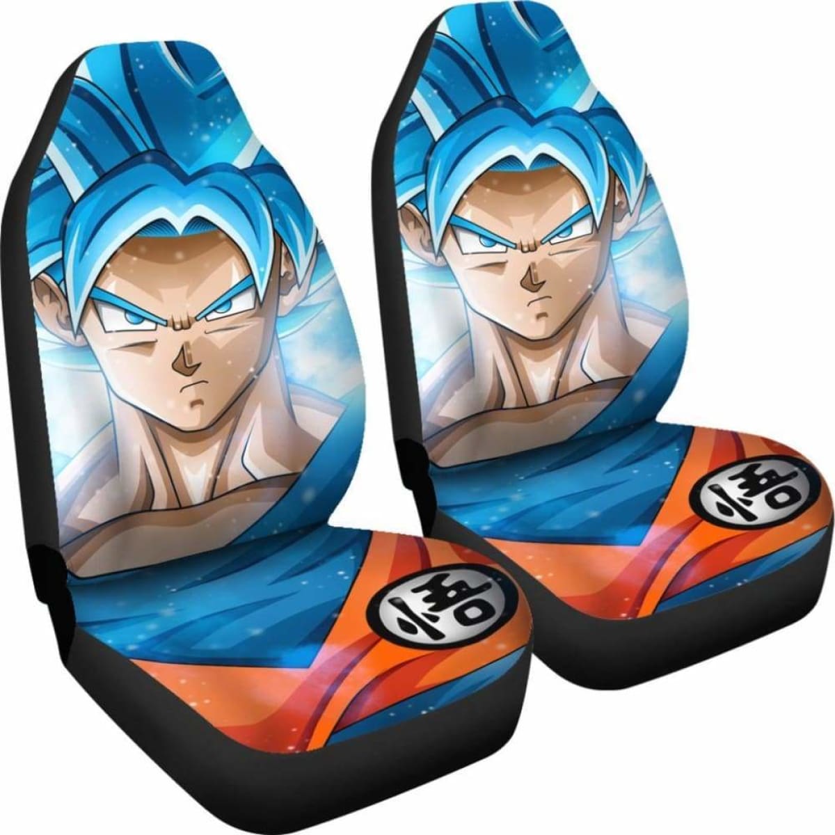 Dragon Ball z Car Seat Covers 100421 Universal Fit