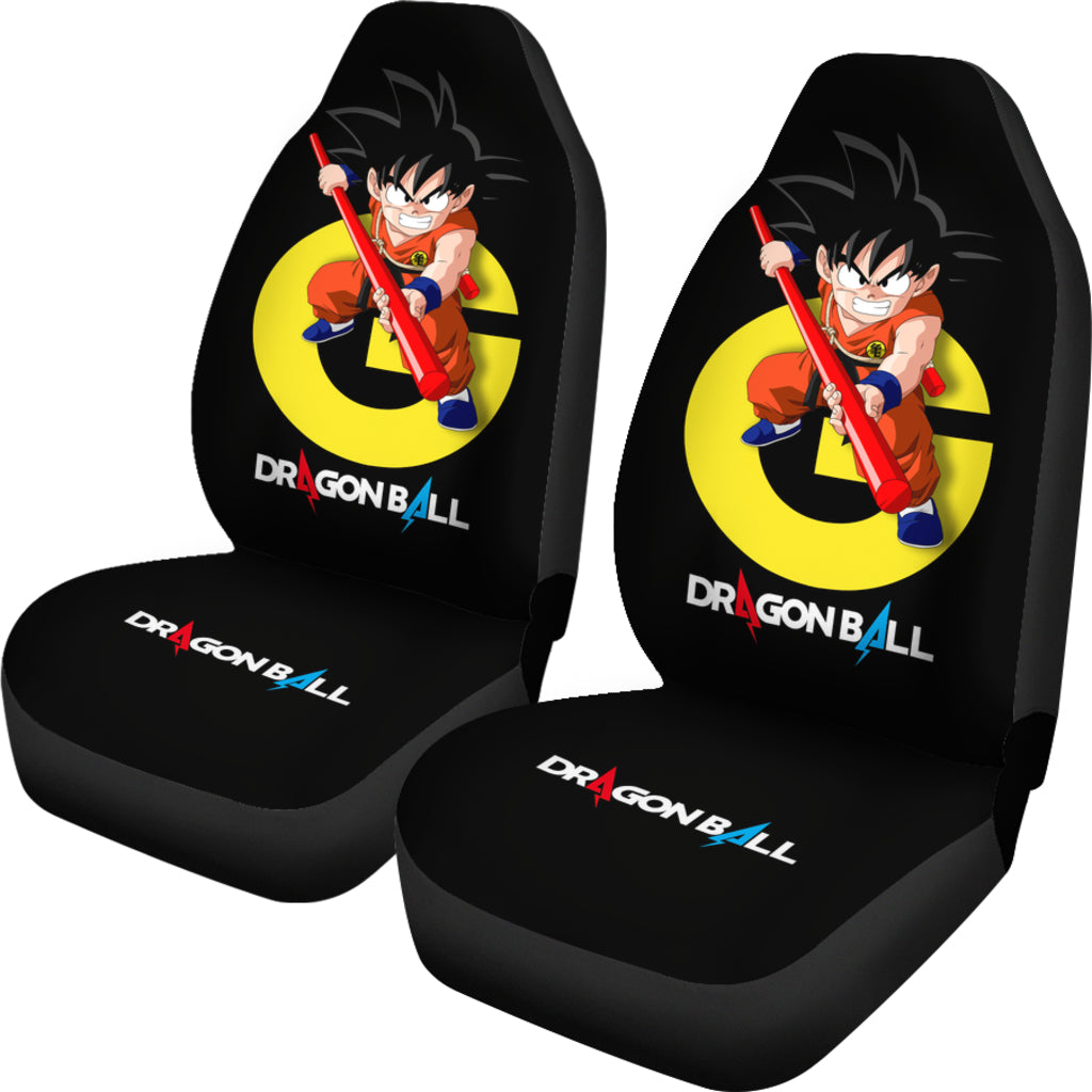 Dragon Balll Goku Kid Car Seat Covers Unique Design Design CI0803
