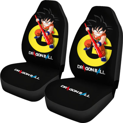 Dragon Balll Goku Kid Car Seat Covers Unique Design Design CI0803