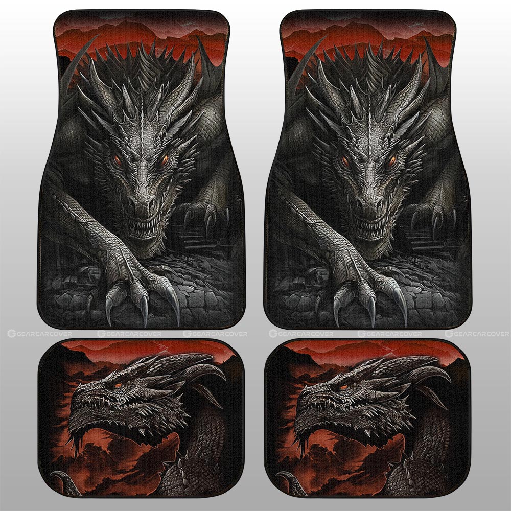 Dragon Car Floor Mats Custom Car Accessories