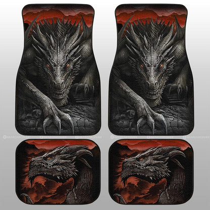 Dragon Car Floor Mats Custom Car Accessories