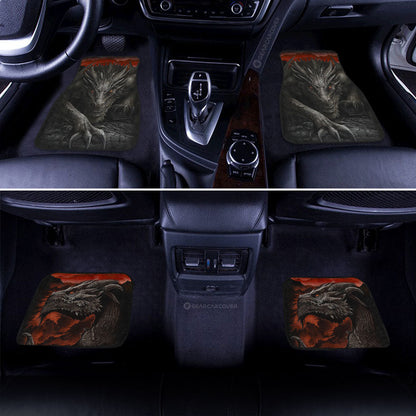 Dragon Car Floor Mats Custom Car Accessories