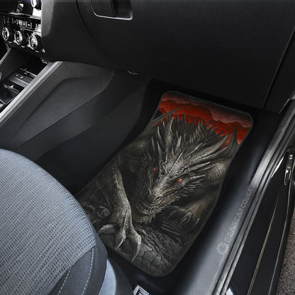 Dragon Car Floor Mats Custom Car Accessories
