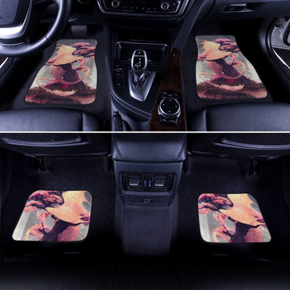 Dragon Car Floor Mats Custom Mythical Creatures Car Accessories