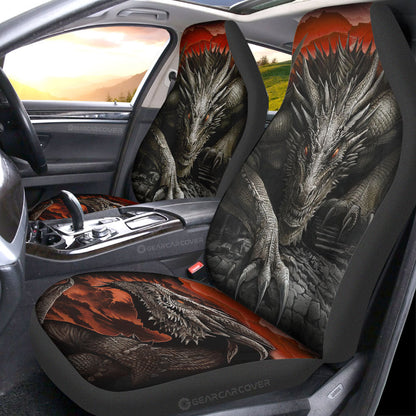 Dragon Car Seat Covers Custom Car Accessories