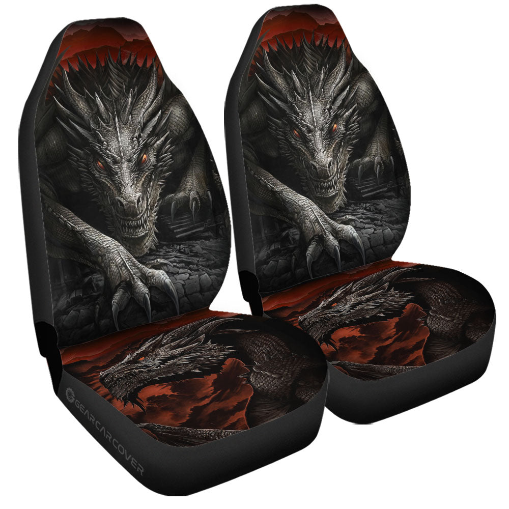 Dragon Car Seat Covers Custom Car Accessories