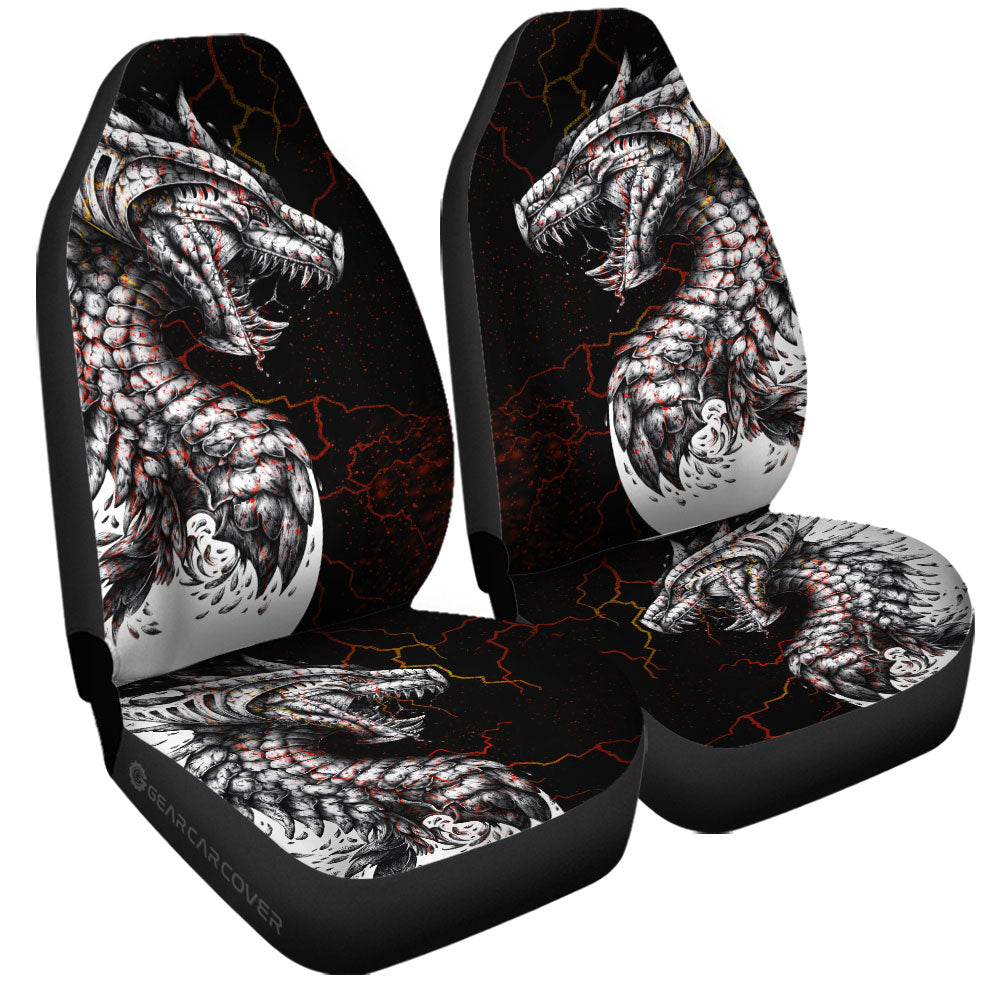 Dragon Car Seat Covers Custom Car Accessories