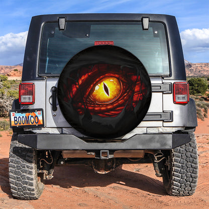 Dragon Eye 2 Car Spare Tire Cover