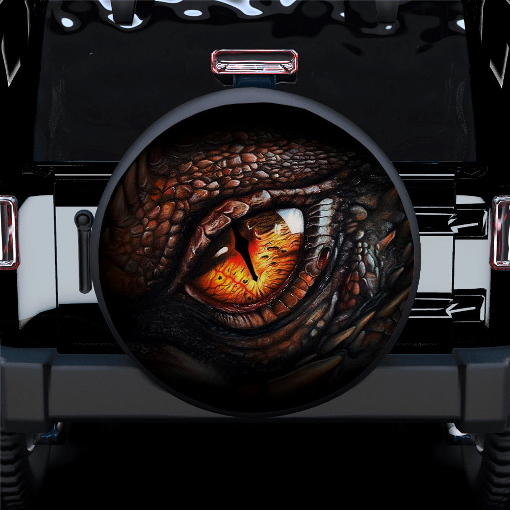 Dragon Eye Car Spare Tire Cover