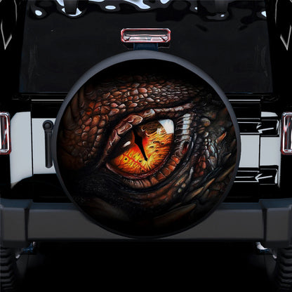Dragon Eye Car Spare Tire Cover