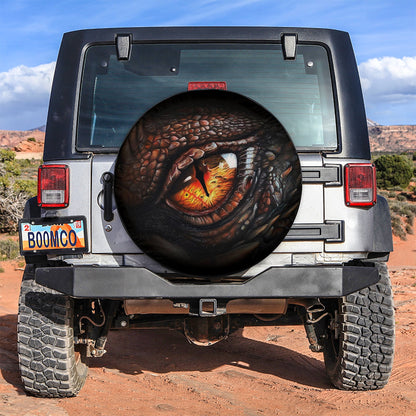 Dragon Eye Car Spare Tire Cover
