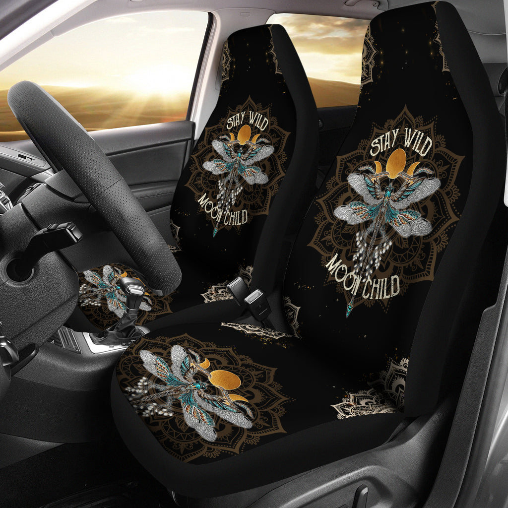 Dragon Fly Car Seat Covers