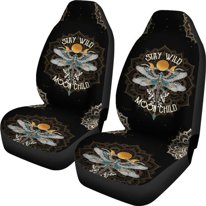 Dragon Fly Car Seat Covers