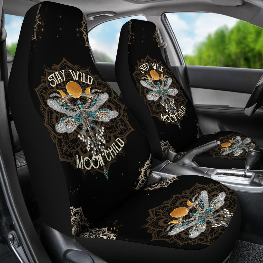 Dragon Fly Car Seat Covers