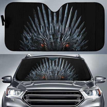 Dragon Game Of Throne Auto Sun Shade Fan Gift Nh07 Universal Fit 111204