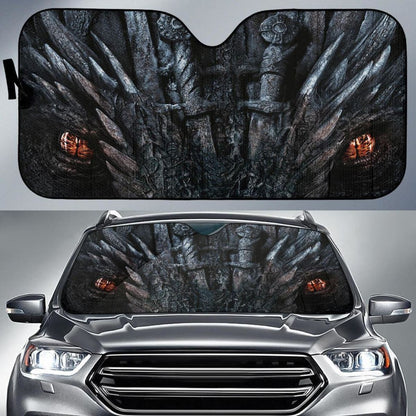 Dragon Game Of Thrones Season 8 Car Sun Shade Universal Fit 225311