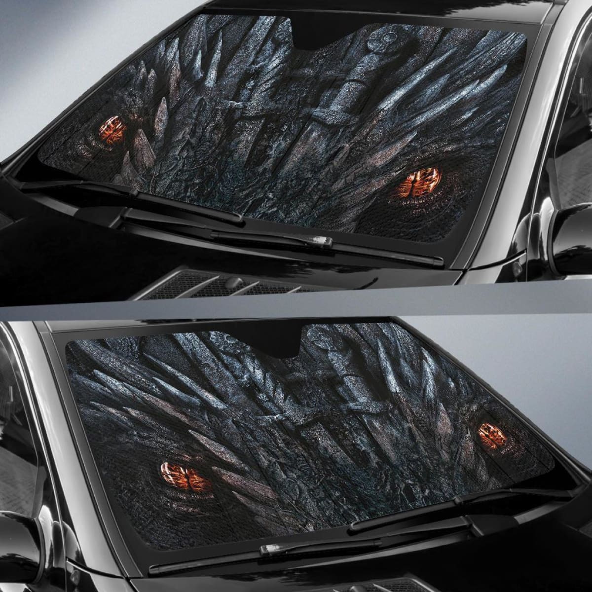Dragon Game Of Thrones Season 8 Car Sun Shade Universal Fit 225311