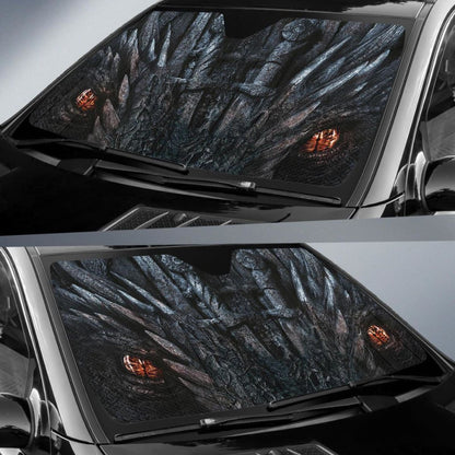 Dragon Game Of Thrones Season 8 Car Sun Shade Universal Fit 225311