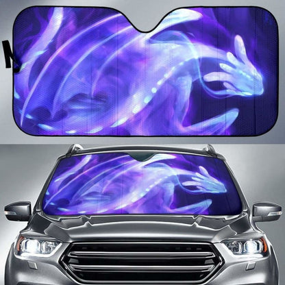 Dragon Light Fury Auto Sun Shades 918b Universal Fit