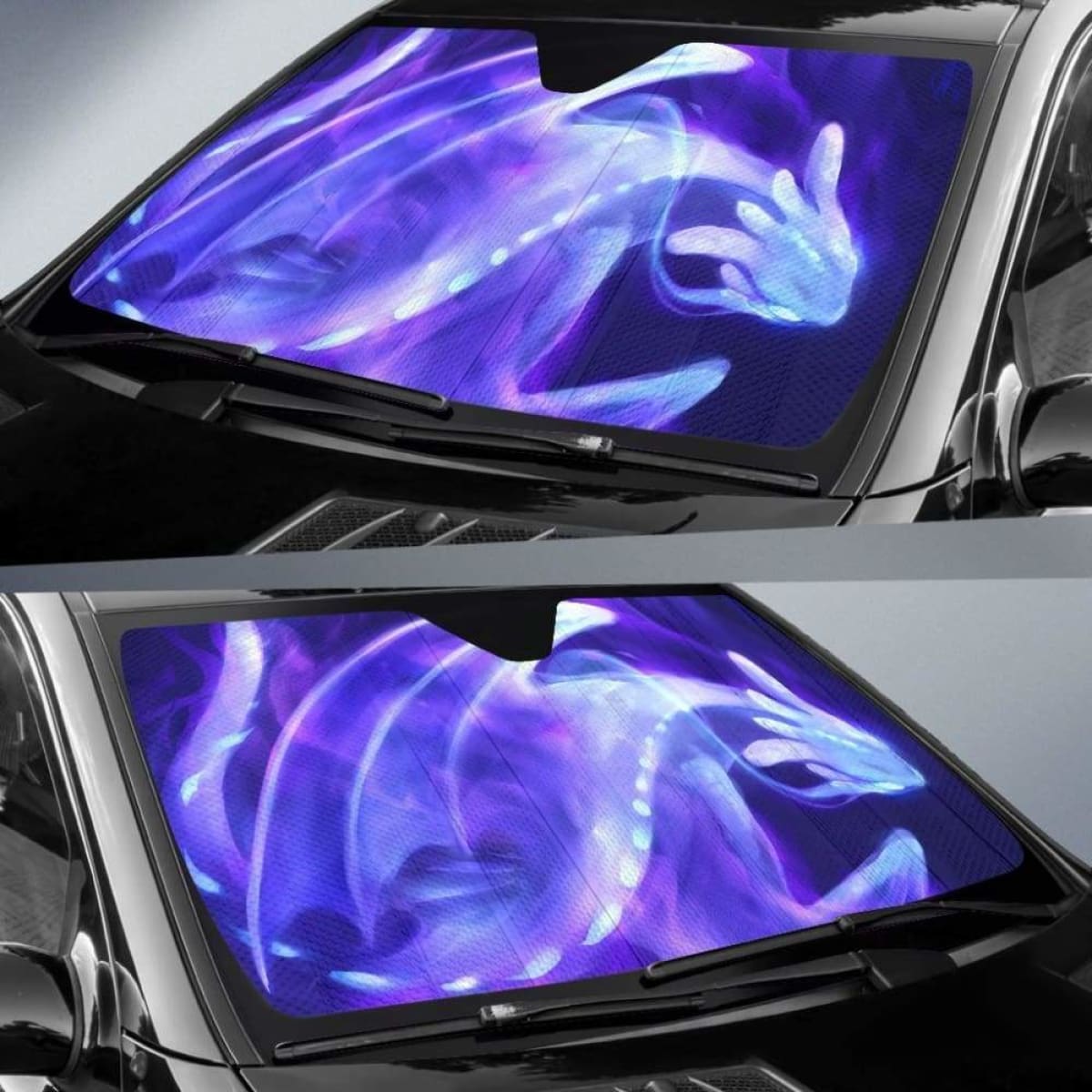 Dragon Light Fury Auto Sun Shades 918b Universal Fit
