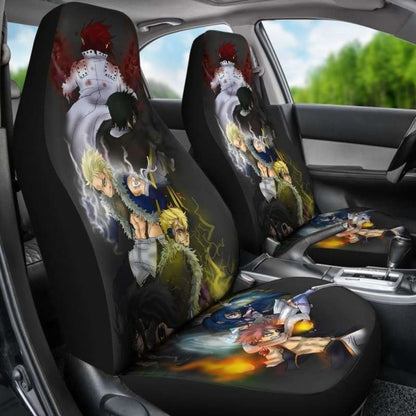Dragon Slayer Fairy Tail Car Seat Covers Universal Fit 051312