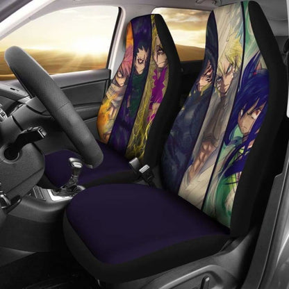 Dragon Slayer Fairy Tail Car Seat Covers Universal Fit 051312