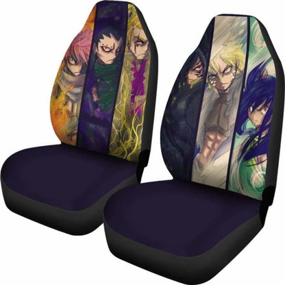 Dragon Slayer Fairy Tail Car Seat Covers Universal Fit 051312