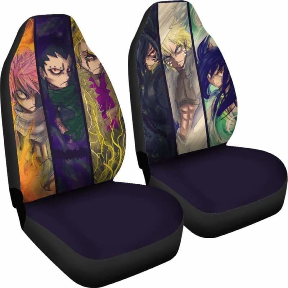 Dragon Slayer Fairy Tail Car Seat Covers Universal Fit 051312