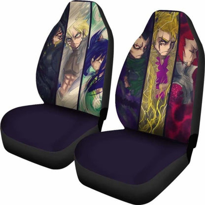 Dragon Slayer Fairy Tail Car Seat Covers Universal Fit 051312