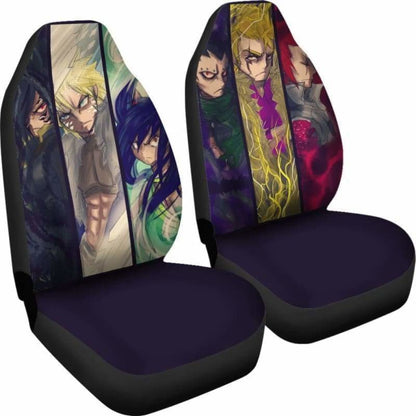 Dragon Slayer Fairy Tail Car Seat Covers Universal Fit 051312