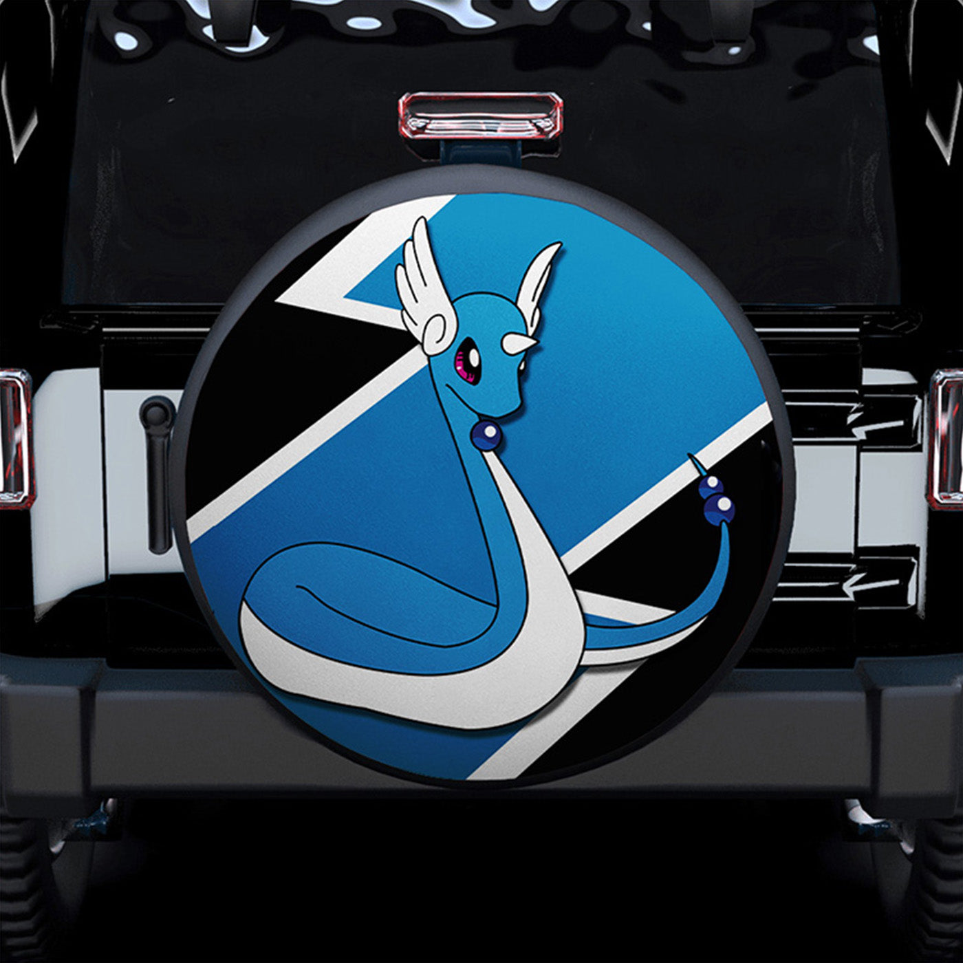 Dragonair Car Spare Tire Cover