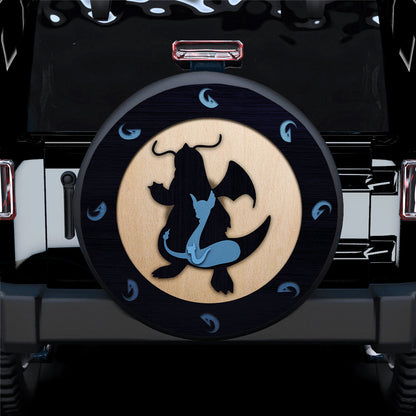 Dragonair Dragonite Evolution Wood Car Spare Tire Cover
