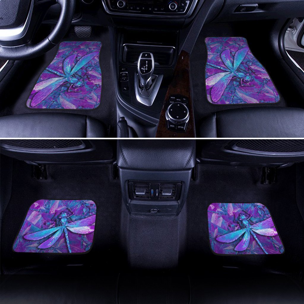 Dragonfly Car Floor Mats Custom Auto Car Accessories
