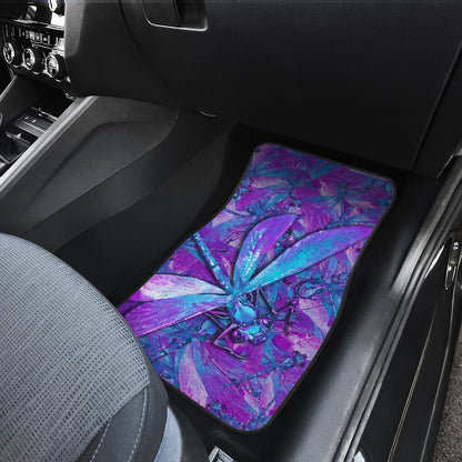 Dragonfly Car Floor Mats Custom Auto Car Accessories