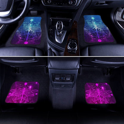 Dragonfly Car Floor Mats Custom Gift Idea Car Accessories