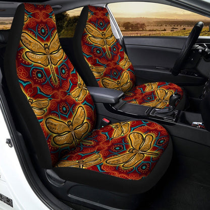Dragonfly Car Seat Covers Custom Car Accessories