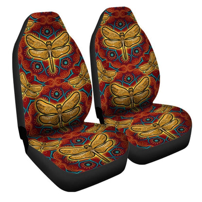 Dragonfly Car Seat Covers Custom Car Accessories
